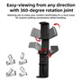 Support Téléphone Avion, Support Téléphone Universel Portable avec Rotation Multi-Directionnelle à 360°, Accessoires de Voyage I
