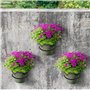 2 cm avec crochets pour pots de fleurs extérieurs et