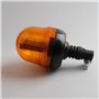 Hooma 60 LED Gyrophare Led Tracteur Agricole 12V 24V Orange 3 Modes de Flash Etanche Gyrophare Led Couleur Ambre Pour Tracteurs,