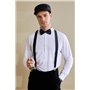 accessoires pour homme Gatsby Mafia Gangster avec chapeau Panama réglable