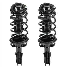 Lot de 2 amortisseurs avant avec ressort hélicoïdal compatible avec Chevy Cobalt 2005-2010