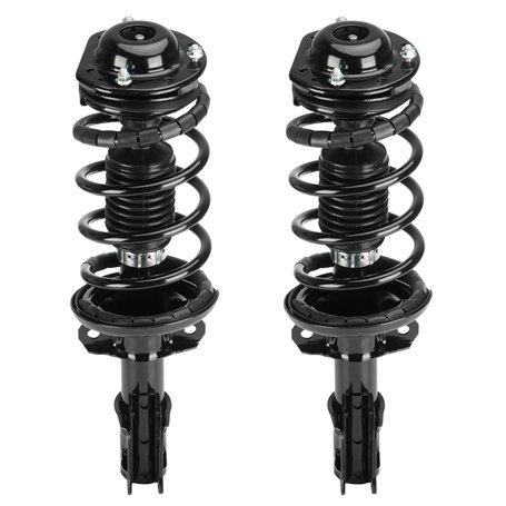Lot de 2 amortisseurs avant avec ressort hélicoïdal compatible avec Chevy Cobalt 2005-2010