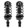 Lot de 2 amortisseurs avant avec ressort hélicoïdal compatible avec Chevy Cobalt 2005-2010