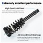 Jambes de force avant complètes avec ressort hélicoïdal pour Hyundai Azera 2006-2011, Sonata 2006-2010, remplacement pour 172281