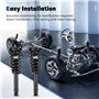 Jambes de force avant complètes avec ressort hélicoïdal pour Hyundai Azera 2006-2011, Sonata 2006-2010, remplacement pour 172281