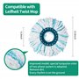 Balai Serpillère Microfibre Compatible avec Leifheit
