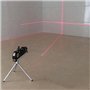 OFKPO Multifonction Niveau Vertical Horizon Mesure, Ruban Mètre Inclinometre à Mesurer Aligner Multipurpose Règle Verticale Leve