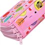 OFKPO Trousse à Crayons Sac de Crayon 72 Slots Super Grande Capacité, Multicouche Pochette à Crayons, Boîte de Crayon de Stockag