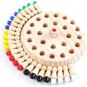 OFKPO Jeux de Mémoire en Bois