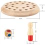 Échecs de Mémoire pour Enfant Jeu de Réflexion Jouets Educatifs pour Enfants et Adultes de l'éduc