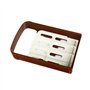 OFKPO Trancheuse à Pain Pliable, Trancheuse pour Pain, Gâteau et Toast, Outils de Cuisson et Cuisine Portable