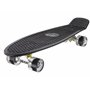 Ridge Retro 27 Skateboard complet Noir/Transparent 27'' x 7