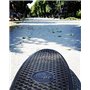 Ridge Retro 27 Skateboard complet Noir/Transparent 27'' x 7,5'' - 69 cm