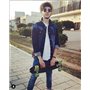 Ridge Retro 27 Skateboard complet Noir/Transparent 27'' x 7,5'' - 69 cm
