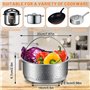 Réutilisable Casserole Vapeur
