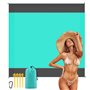 Tapis de Plage Imperméable 250 x 200cm
