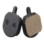 Futheda 4 Paires Bicyclette Plaquettes de Frein à Disque Semi-Métalliques compatibles avec Hans Hayes Sole MX2 MX3 MX4 MX5 CX5 G