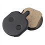 Futheda 4 Paires Bicyclette Plaquettes de Frein à Disque Semi-Métalliques compatibles avec Hans Hayes Sole MX2 MX3 MX4 MX5 CX5 G