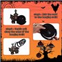 NEERIX Décoration d'Halloween, tourbillons à suspendre, guirlandes effrayantes, spirales et bannières pour fêtes d'horreur épiqu