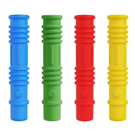 Kryzulax Lot de 4 Embouts de Crayon À Mâcher