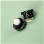 Create idea 10x T3 8mm Cone LED Ampoule 1LED SMD1210 Puce 10LM Extrêmement Lumineux pour Voiture Auto Tableau De Bord Lecture Ja