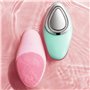 DOCOCO Brosse de nettoyage du visage électrique en silicone IPX6 étanche avec EMS, 6 vitesses réglables pour un nettoyage en pro