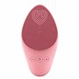 DOCOCO Brosse de nettoyage du visage électrique en silicone IPX6 étanche avec EMS, 6 vitesses réglables pour un nettoyage en pro
