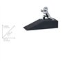 WENKO Bloc-porte Hercules Noir