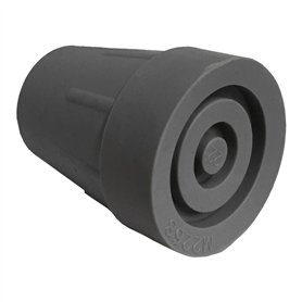 Cosyback - Lot de 4 embouts en caoutchouc - pour canne de marche/déambulateur/béquille axillaire - 22 mm