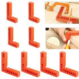 8 Pcs Équerres de Positionnement à 90 Degrés