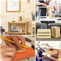 8 Pcs Équerres de Positionnement à 90 Degrés,Pince de Positionnement à 90 Degrés,Pince de Positionnement,90 Degrés L Type Pinces