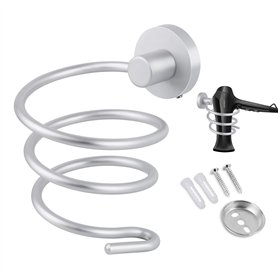 Porte Sèche Cheveux Support