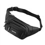 Sac Banane Sacoche Bandoulière Femme Homme Sac de Ceinture Multifonctionnel pour Loisir