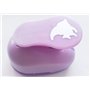 Carykon - Perforateur pour bricolage - Découpe-papier à formes - 2,54 mm Poisson