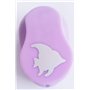 Carykon - Perforateur pour bricolage - Découpe-papier à formes - 2,54 mm Poisson