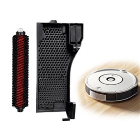 Brosse D'entretien et Filtre Eau Assembly Accessoires Compatible avec Roborock S7 MaxV Ultra / S7 Pro Ultra