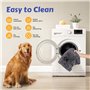 YAMAIDUO 2 Pièces Serviette Chien 100 x 50 CM, Serviette pour Chien Doux Séchage Rapide Microfibre, Serviete Chien Super Absorba