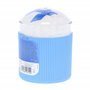 Azzurra Paglieri , Felce Azzurra, Poudre pour le Corps avec Houppette, 250 gr (coloris aléatoire )
