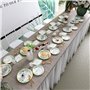 100 Pièces Vaisselle Fête Baby Decoration