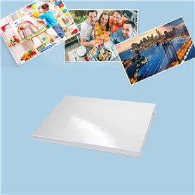 Wenrescry Papier Photo A4 Brillant – 50 Feuilles