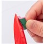 Wenrescry 20 éponges de ponçage pour Jouets et modèles, Outils de modélisme, Bloc de ponçage Manuel, imperméable, Humide et Sec,
