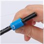 Wenrescry 20 éponges de ponçage pour Jouets et modèles, Outils de modélisme, Bloc de ponçage Manuel, imperméable, Humide et Sec,