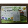 Strehknewen Jeu Montessori Magnétique – Jouet Labyrinthe en Bois pour Motricité Fine et Apprentissage des Couleurs et Chiffres –