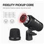 D Debra DK7 Pro Kit de 7 Microphones filaires pour Batterie de Performance et d'enregistrement avec micros, Clip de Micro avec O