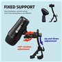 D Debra DK7 Pro Kit de 7 Microphones filaires pour Batterie de Performance et d'enregistrement avec micros, Clip de Micro avec O