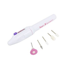 Sipliv 5-in-1 kit manucure et pédicure professionnelle Lime à ongles mis moulin à manucure électrique comprend remover cals ense