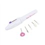 Sipliv 5-in-1 kit manucure et pédicure professionnelle Lime à ongles mis moulin à manucure électrique comprend remover cals ense