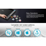 Scanner à plat Viisan VF3120 - Format A3 - - Résolution maximale : 1 200 x 1 200 DPI - Avec logiciel ViiScan pour Windows et Mac