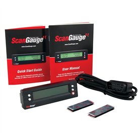 ScanGauge Ordinateur de voyage de carburant II avec jauge XGauge