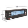 ScanGauge Ordinateur de voyage de carburant II avec jauge XGauge